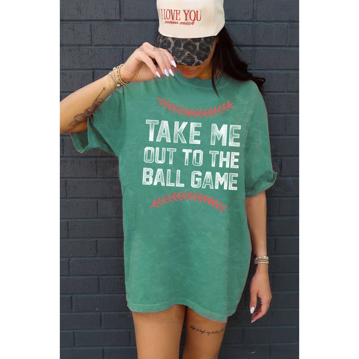 The Game Day Vibes Oversized Tee