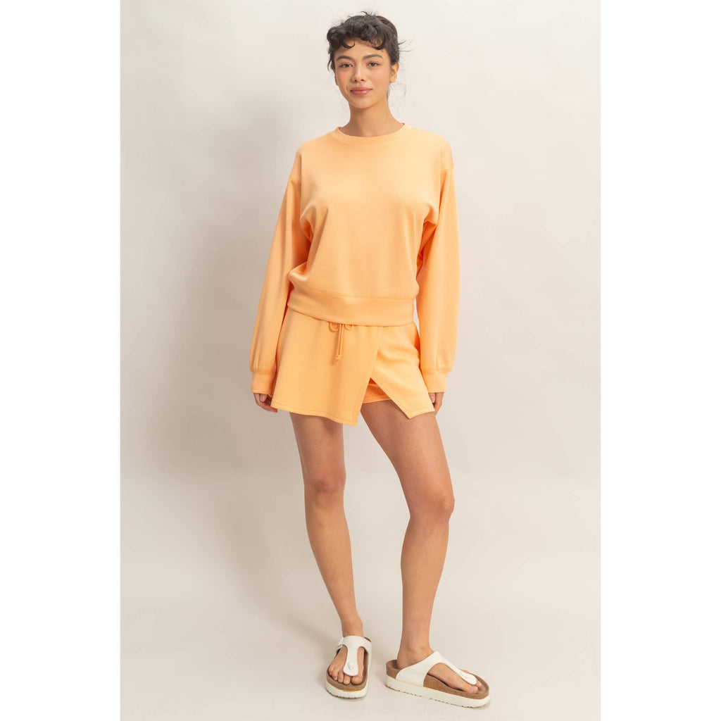 The Everyday Ease Crewneck Pullover
