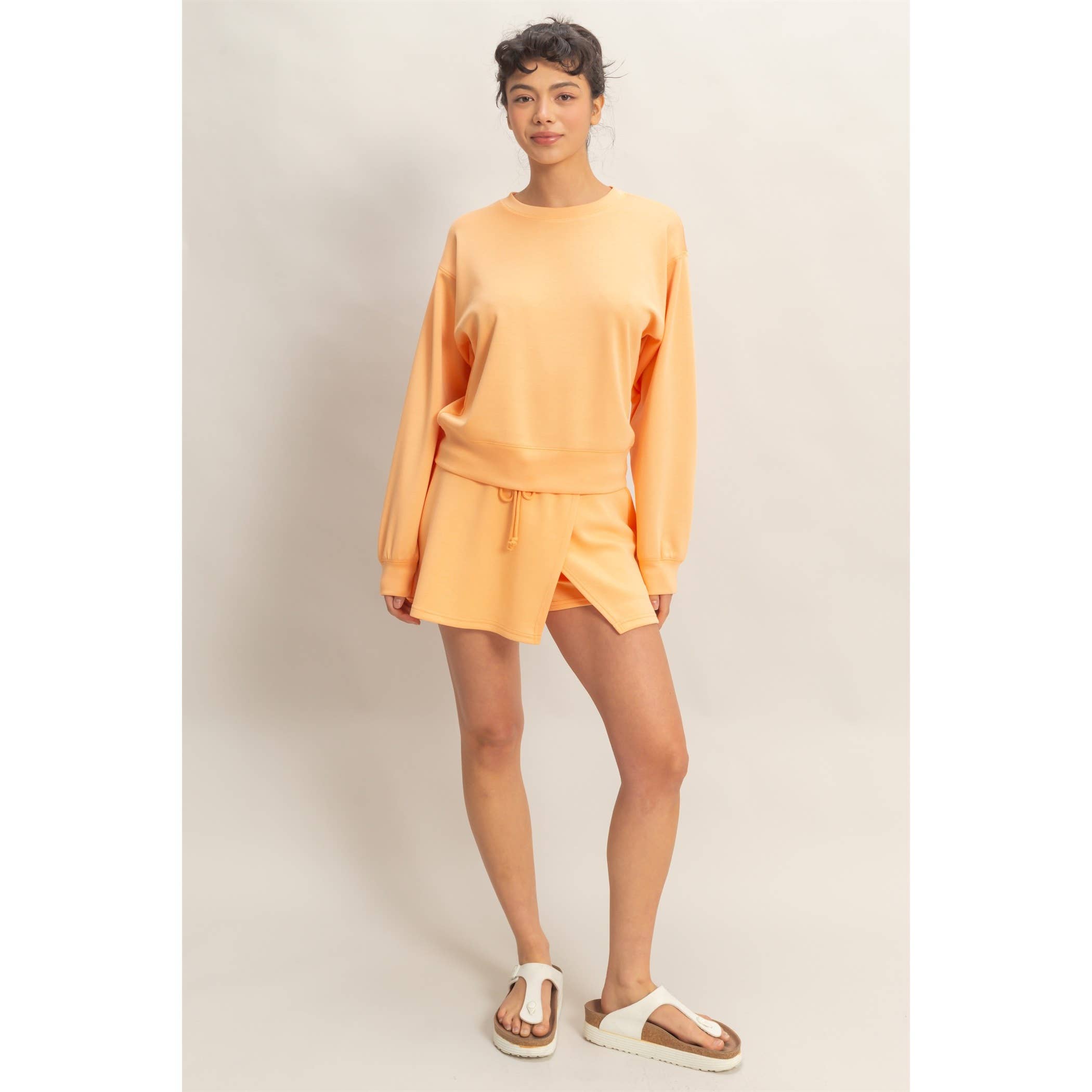 The Everyday Ease Crewneck Pullover