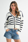 Striped Cardigan