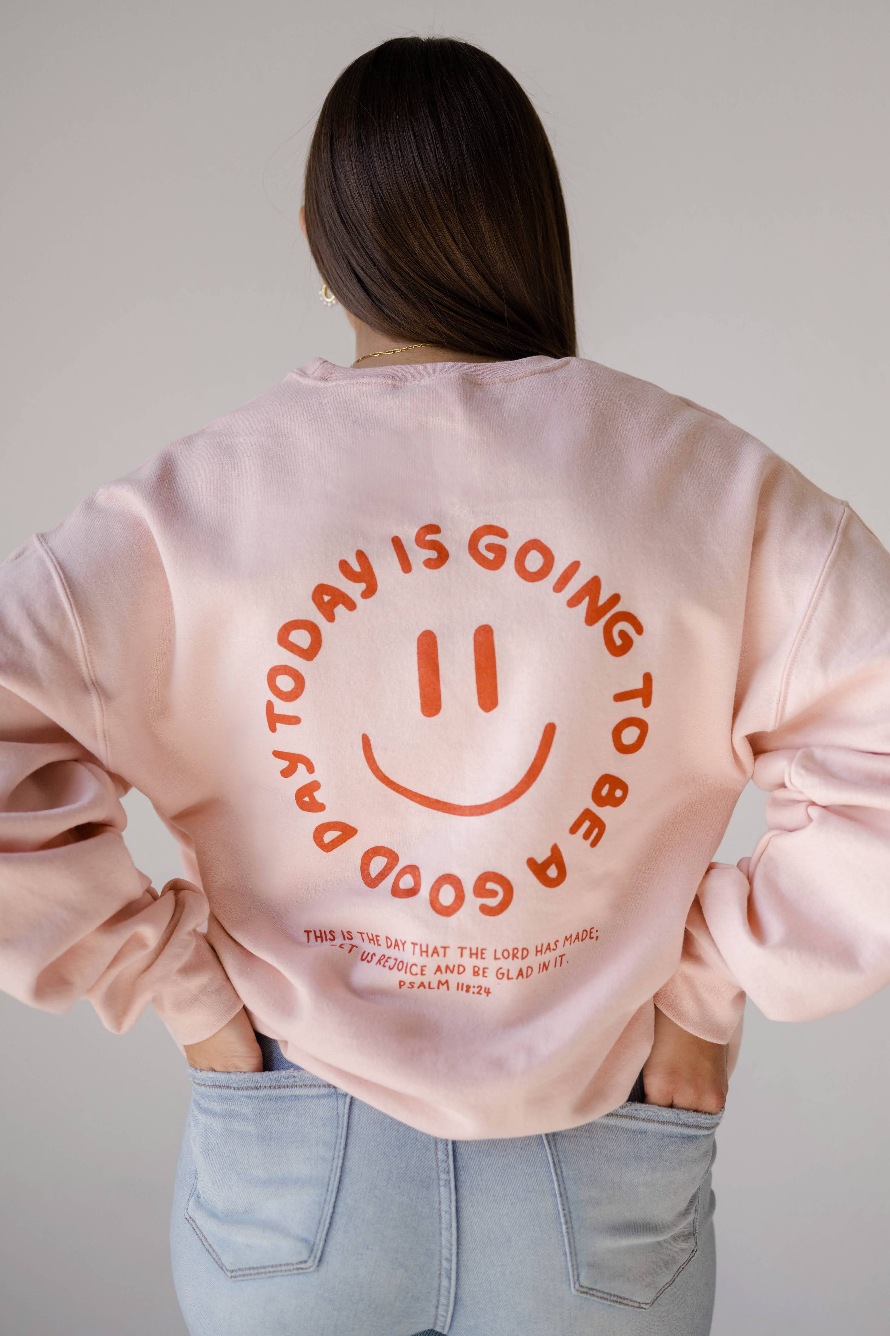 Good Day Pullover | Christian Pullover