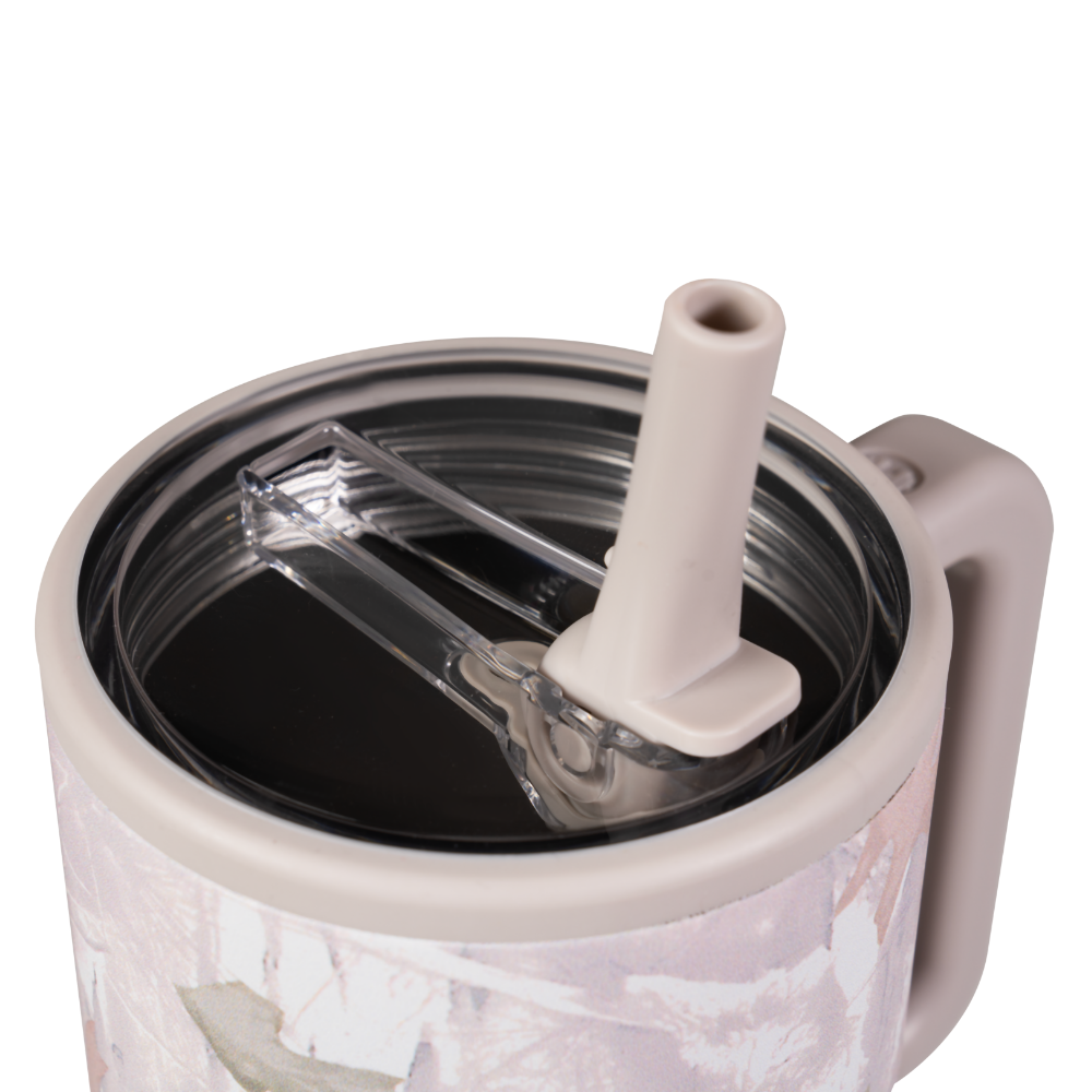 Camo Traveler Tumbler – 40 oz