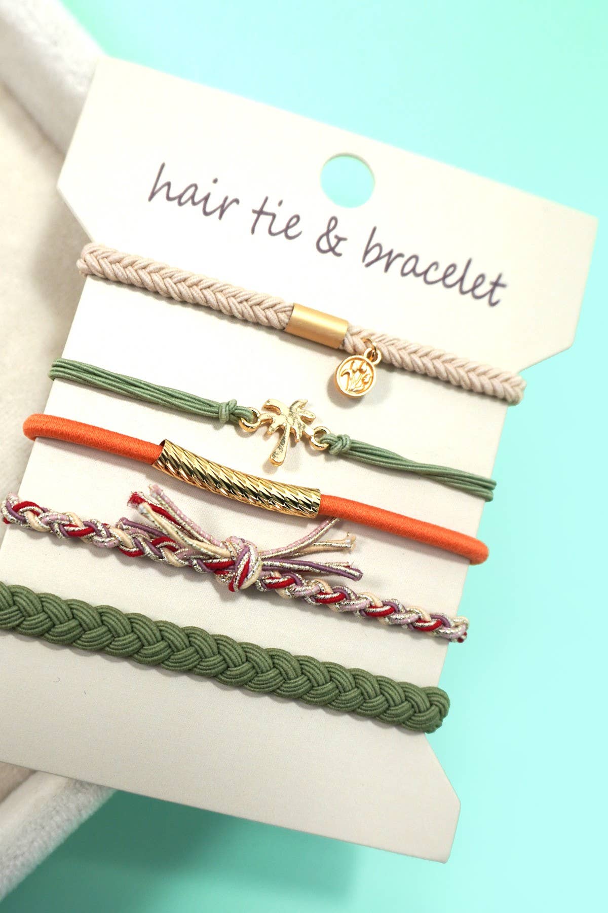 The Knot Your Average Hair Tie Bracelet Set