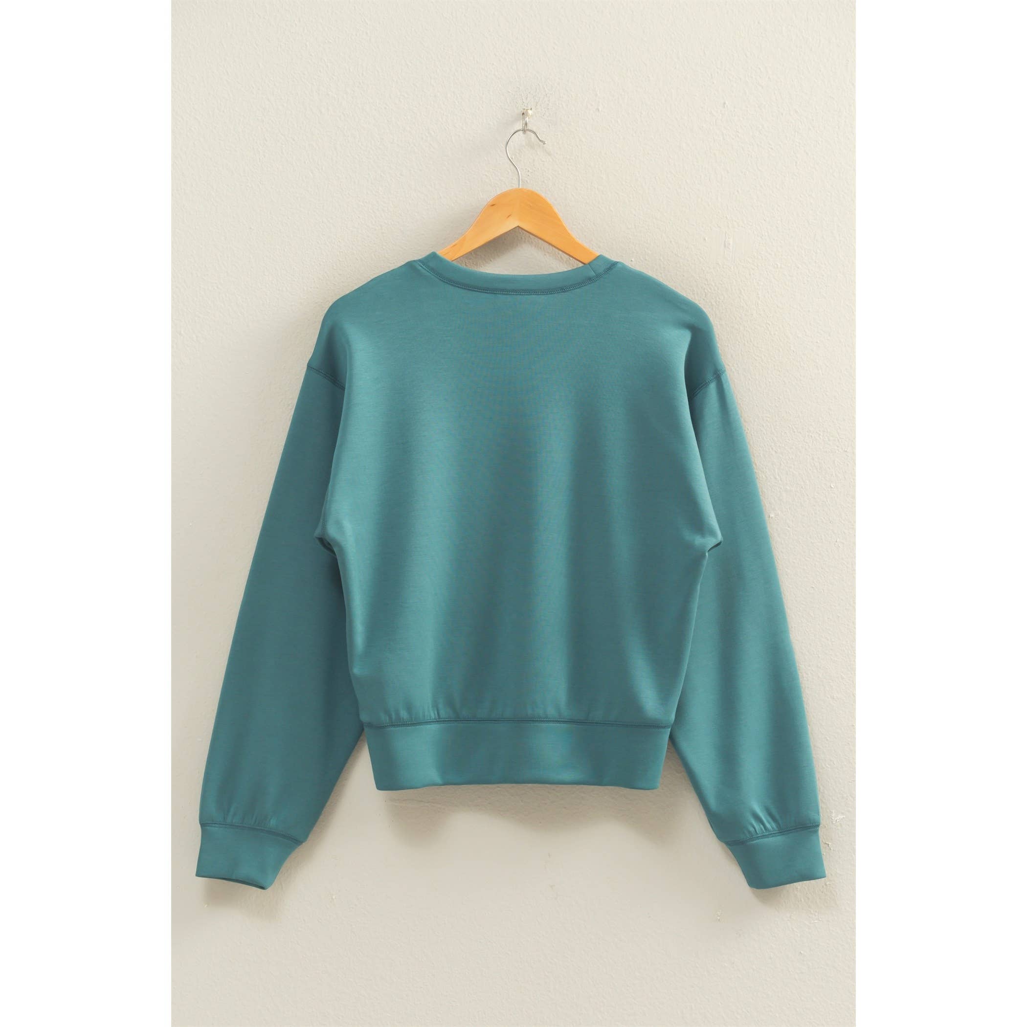 The Everyday Ease Crewneck Pullover