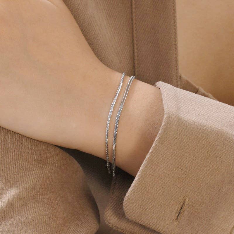 The Everyday Luxe Layered Bracelet