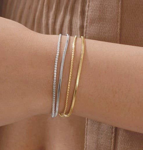 The Everyday Luxe Layered Bracelet