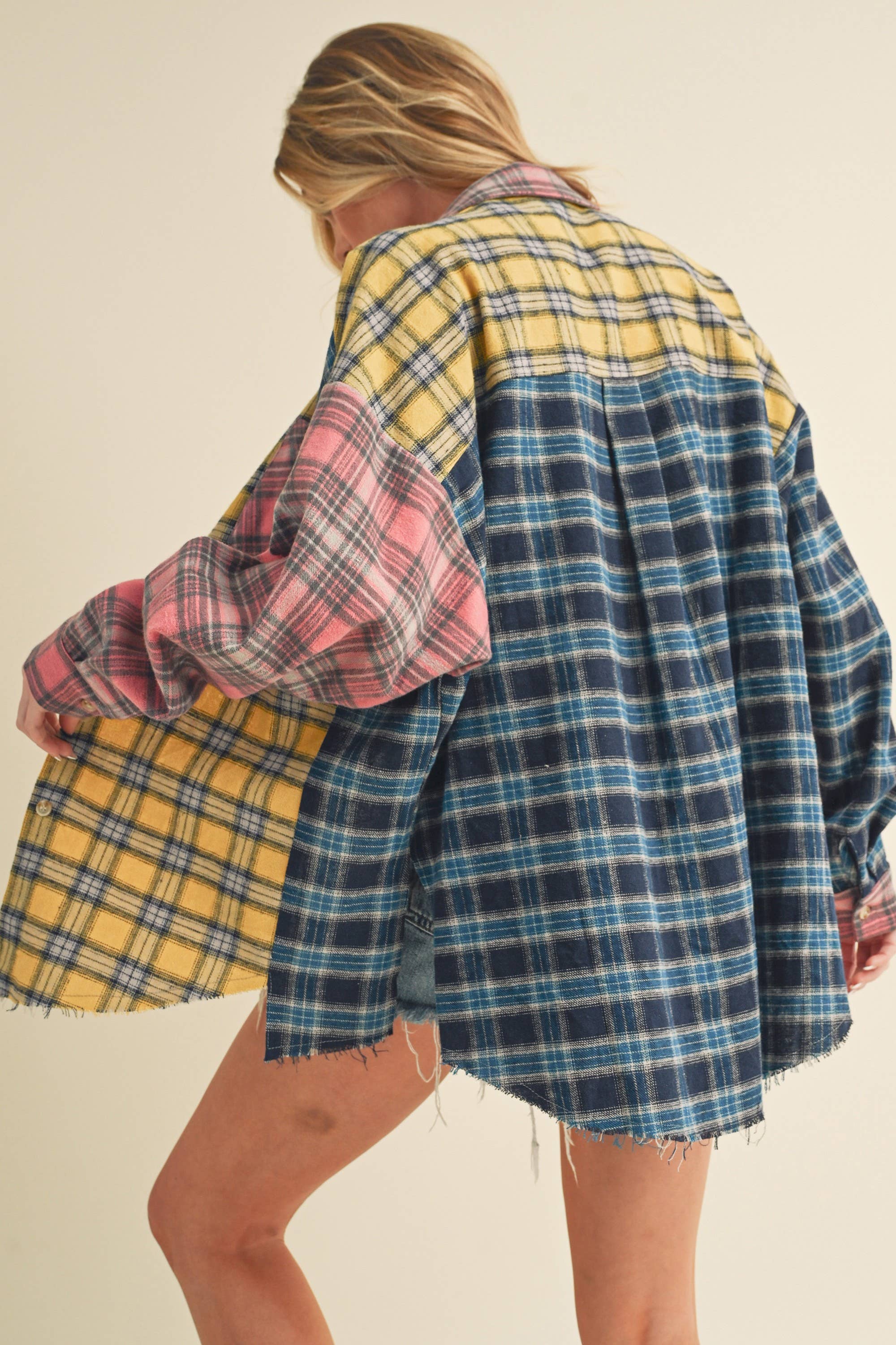 Cozy Cabin Patchwork Flannel