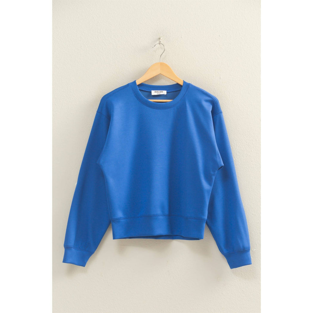 The Everyday Ease Crewneck Pullover