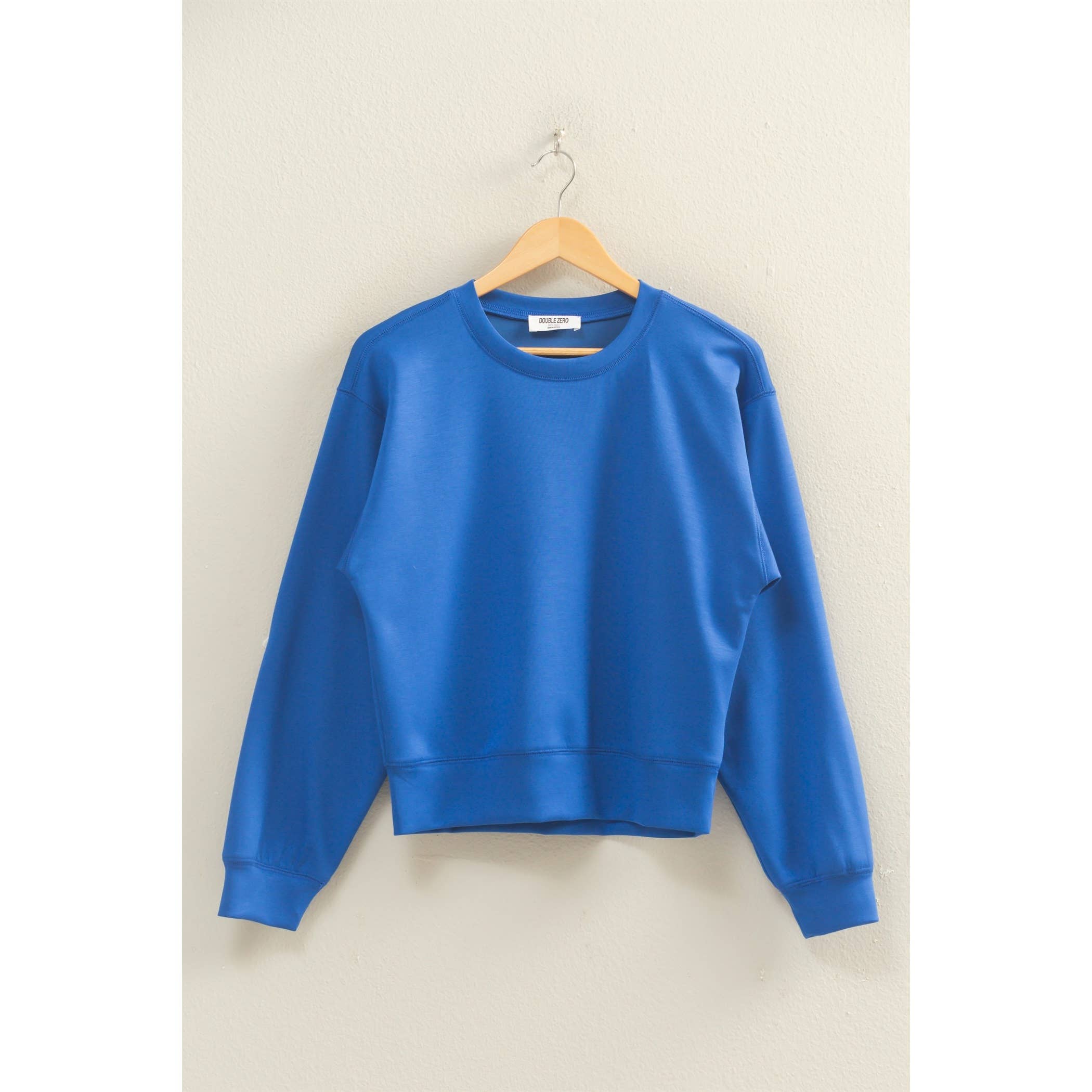 The Everyday Ease Crewneck Pullover
