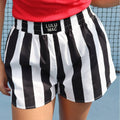 Black Darby Boxer Short