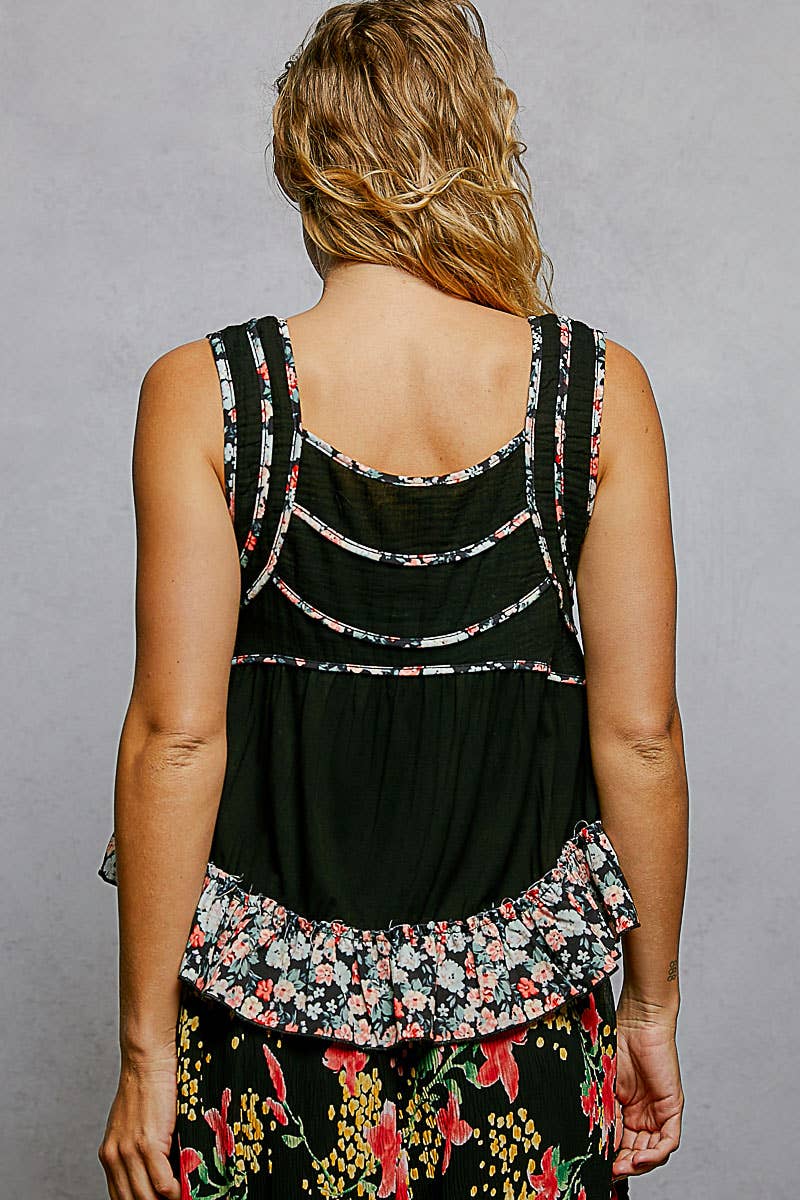 Sweet Escape Boho Tank