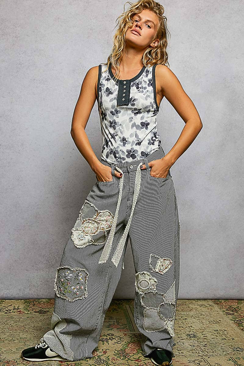 Vintage Bloom Tank