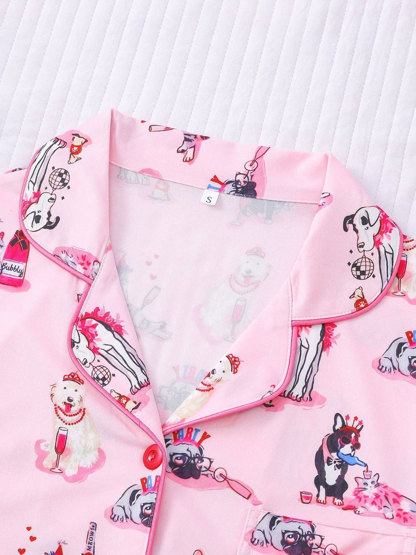 PAWty Time Pajama Set