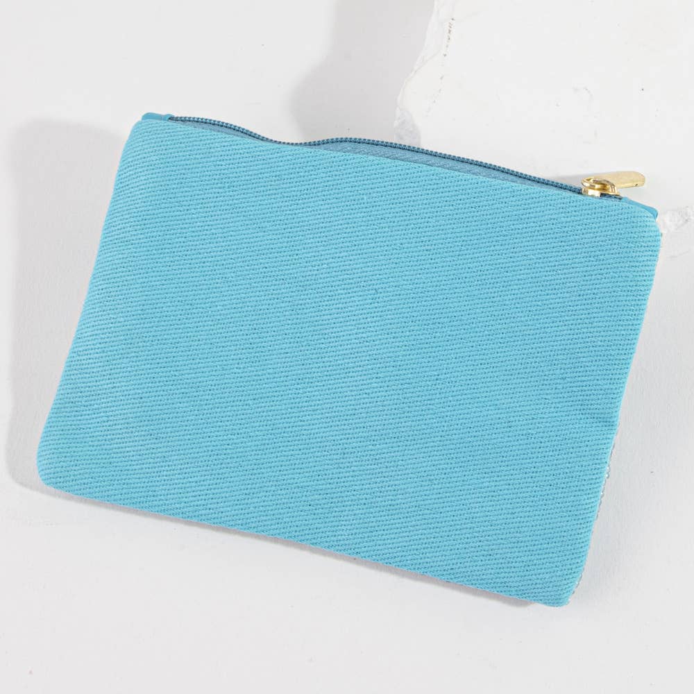 Bee Kind Coin Pouch