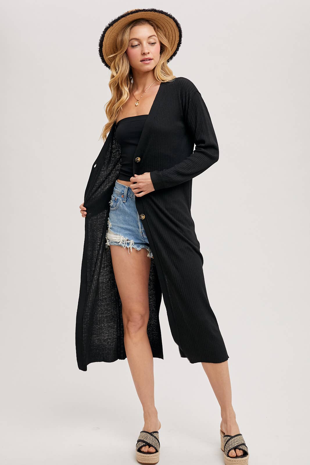 The Everyday Longline Knit Cardigan