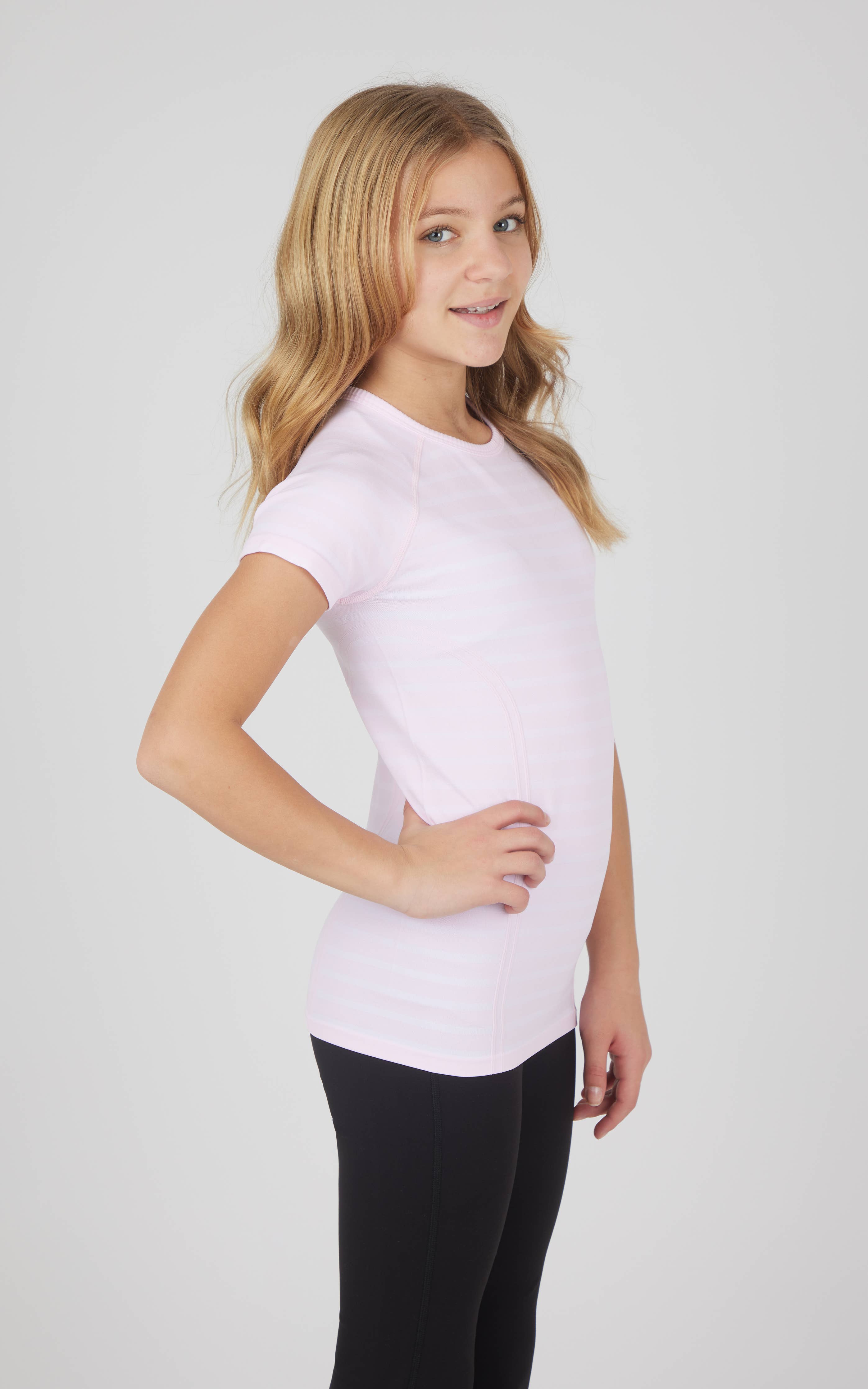 Youth Everyday Striped Tee