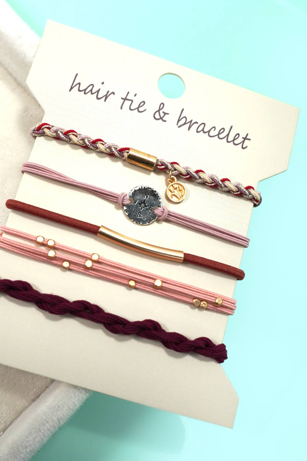 The Knot Your Average Hair Tie Bracelet Set