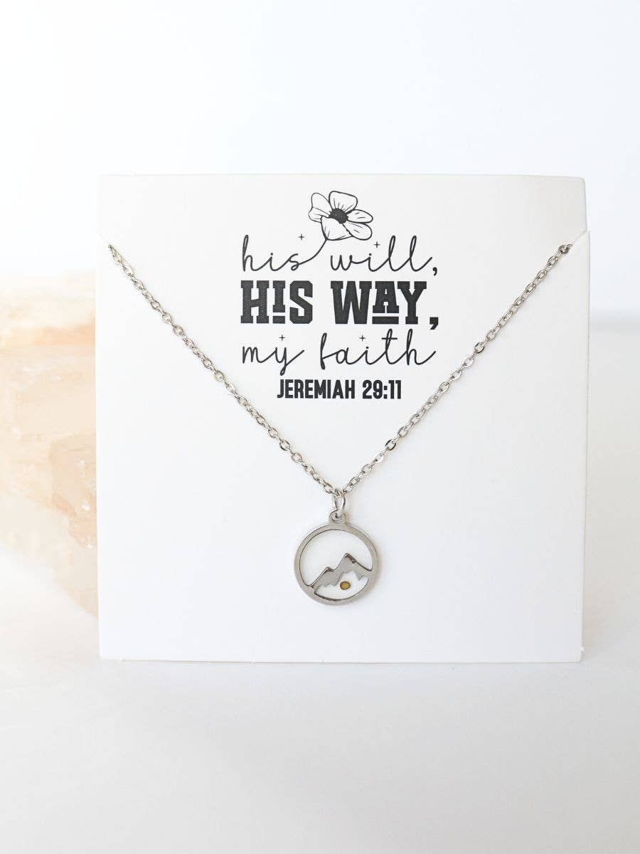 The Mustard Seed Faith Necklace