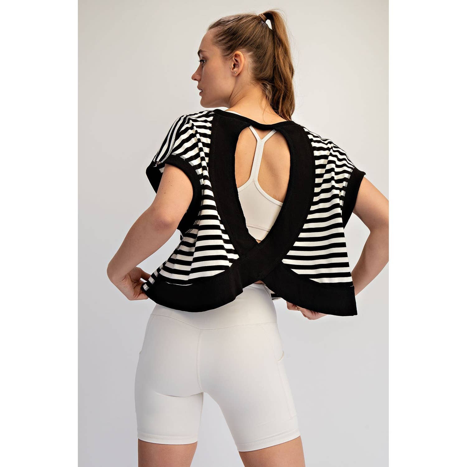 Open Back Top
