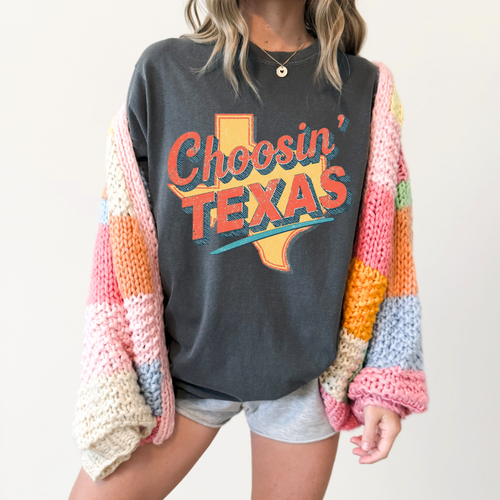 Choosin’ Texas Graphic Tee