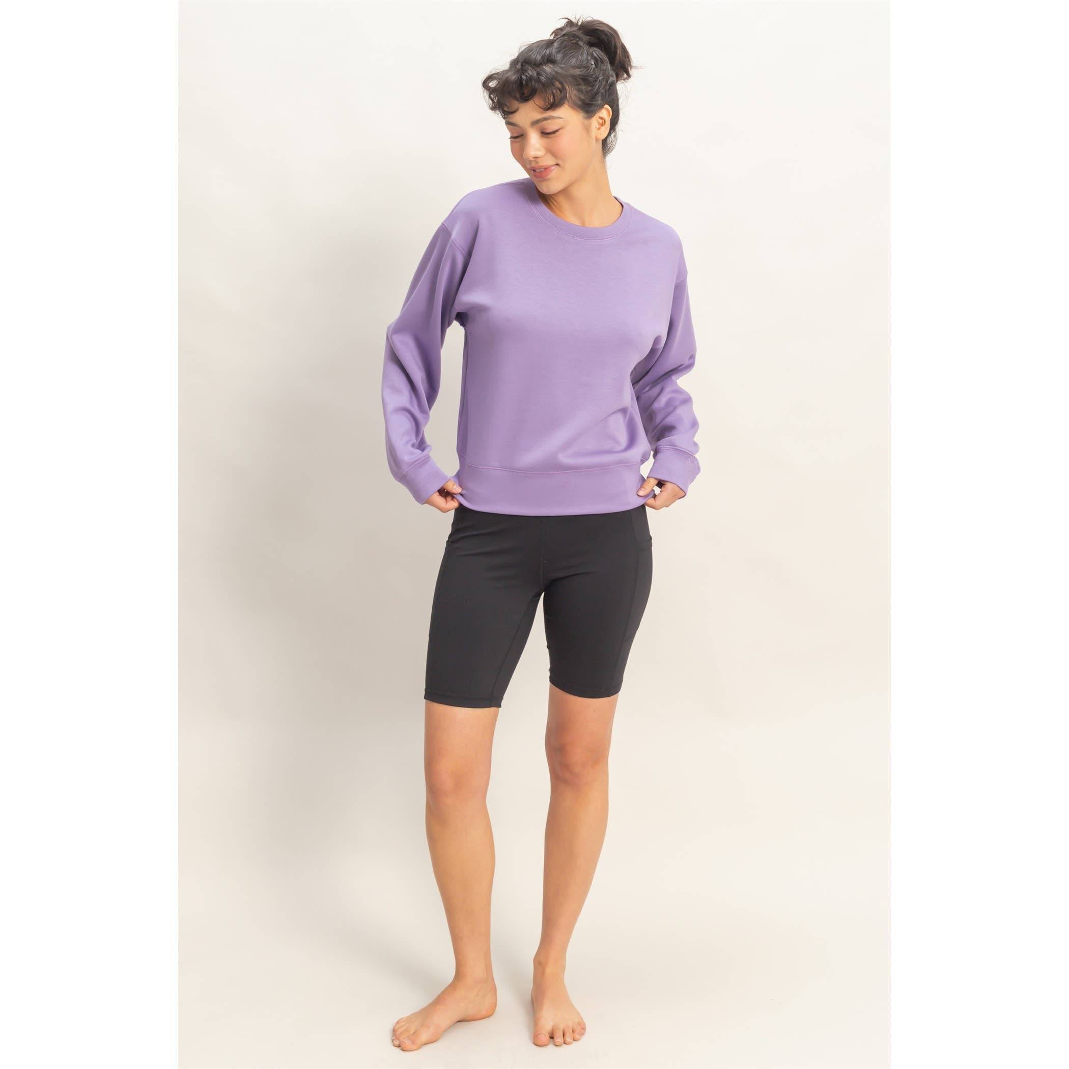 The Everyday Ease Crewneck Pullover