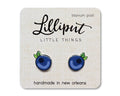 Blueberry Earrings