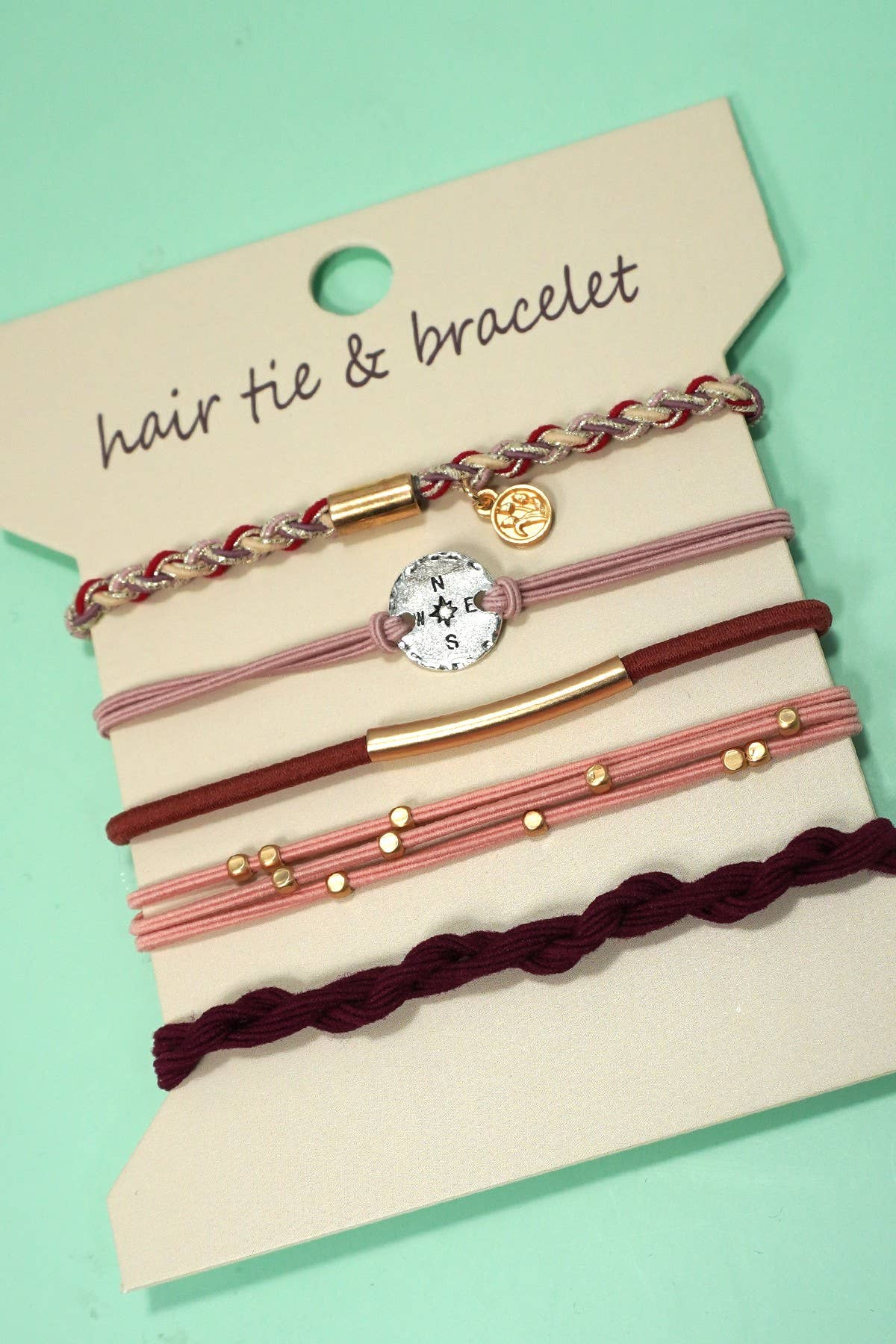The Knot Your Average Hair Tie Bracelet Set