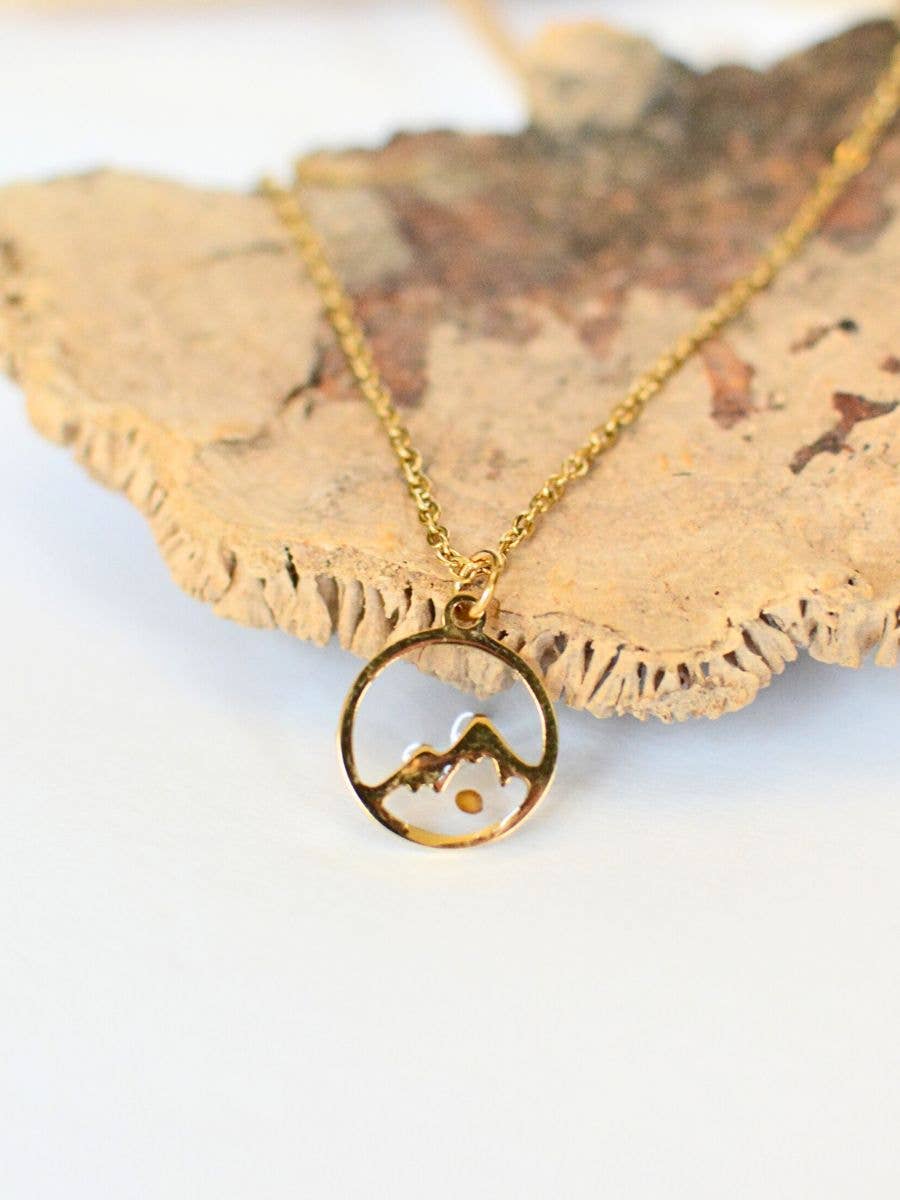 The Mustard Seed Faith Necklace