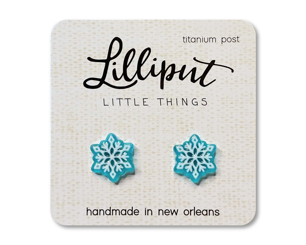 Snowflake Earrings