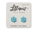 Snowflake Earrings