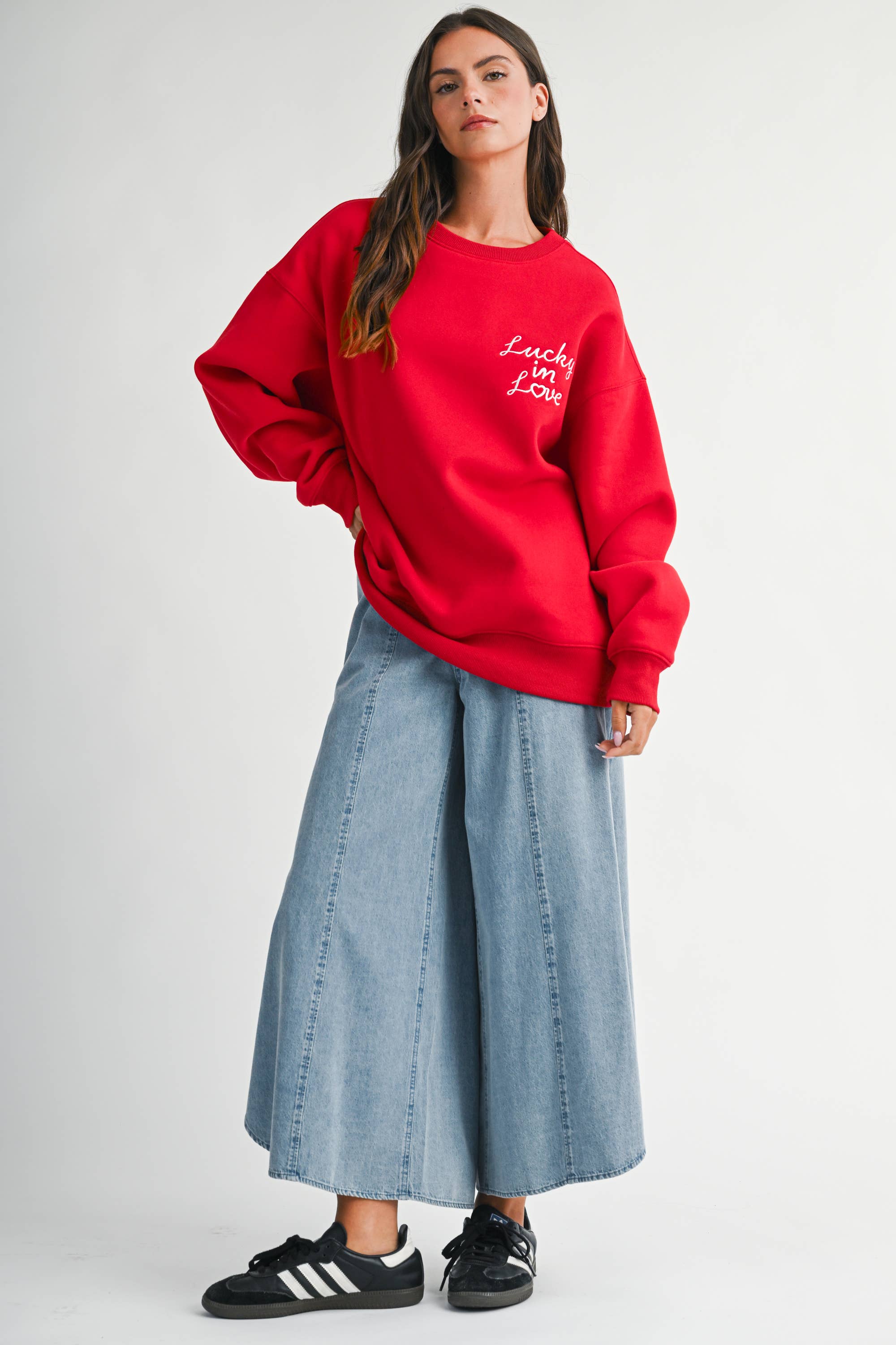 East Coast Graphic Fleece Pullover