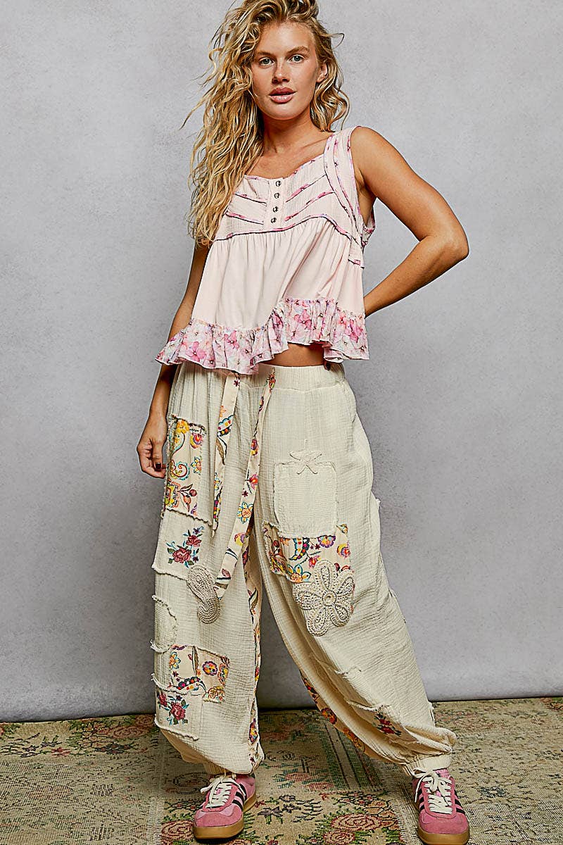 Sweet Escape Boho Tank