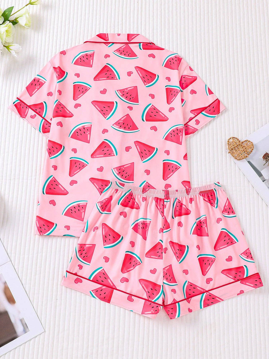 Melon Mood Pajama Set