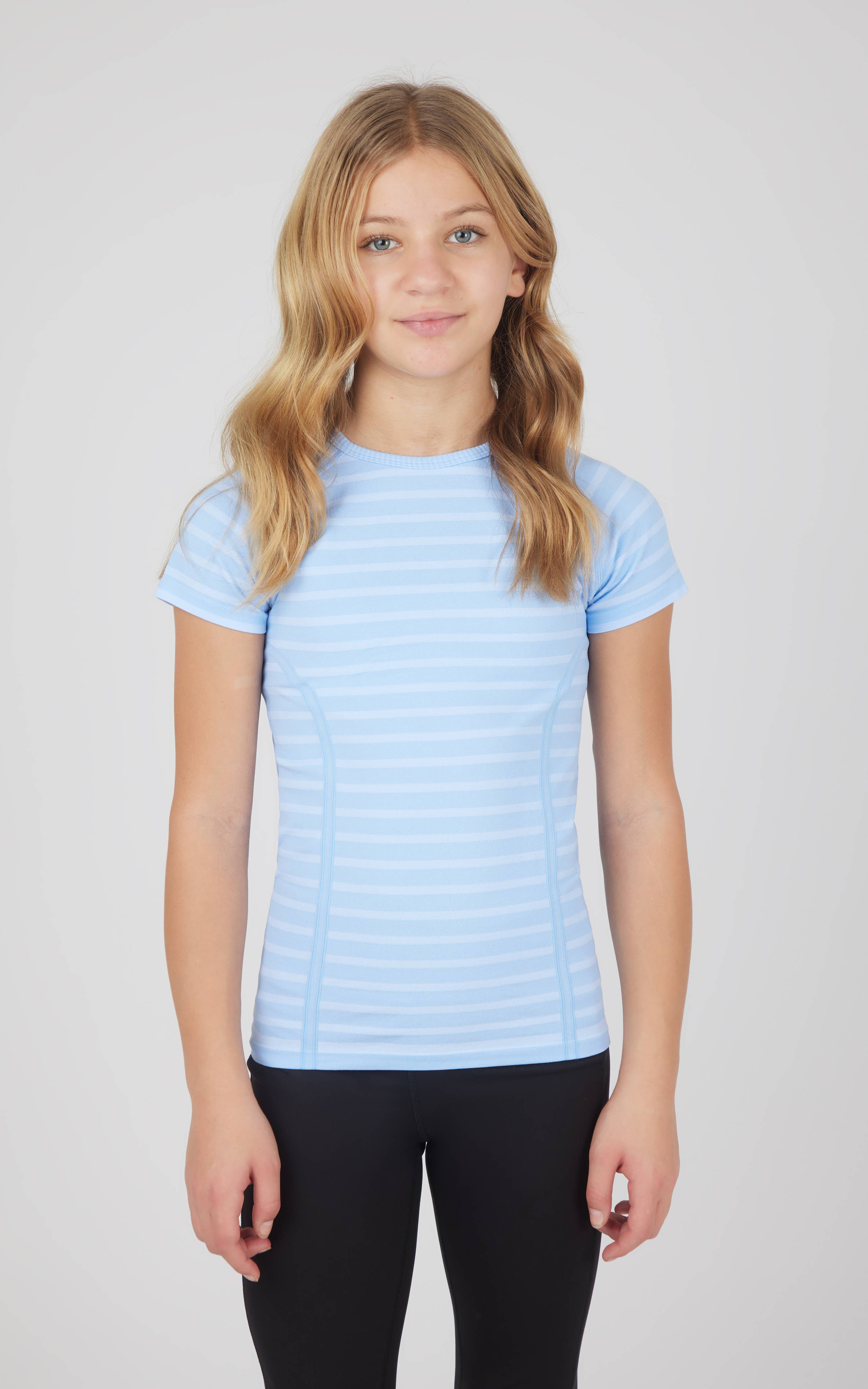 Youth Everyday Striped Tee