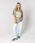 The Jesus Loves You Oversized Camo Tee