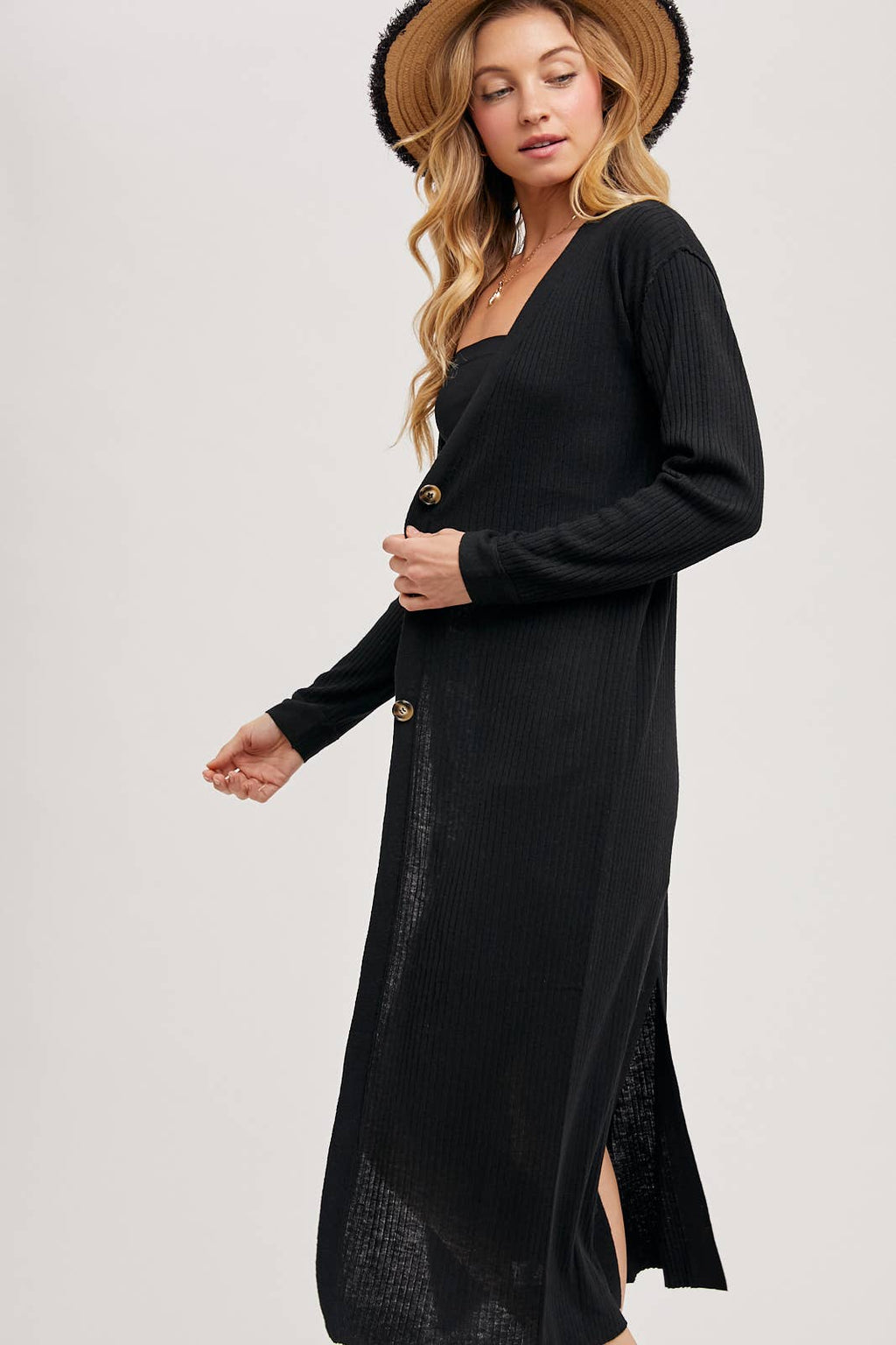 The Everyday Longline Knit Cardigan