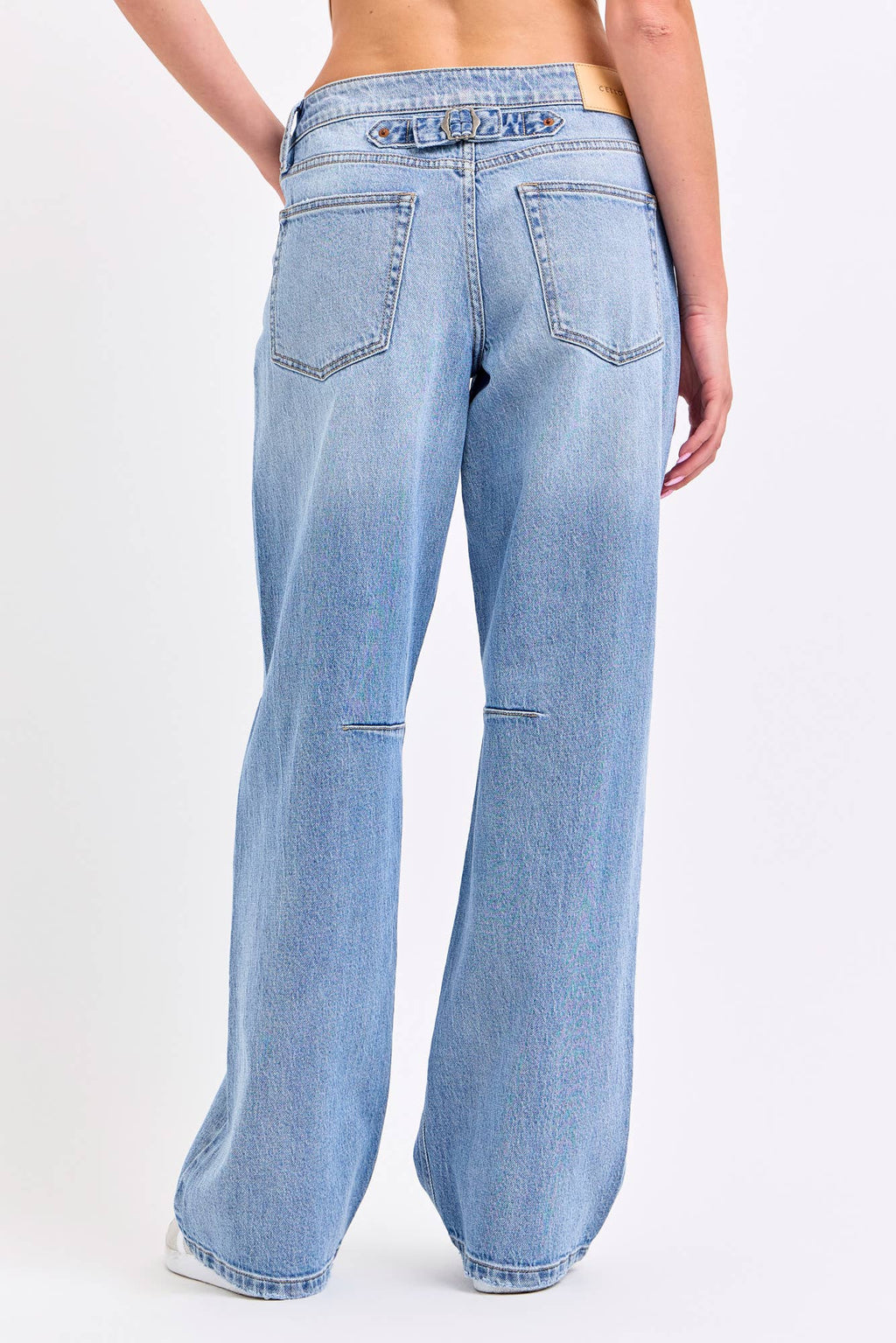 Downtown Buckle Jeans