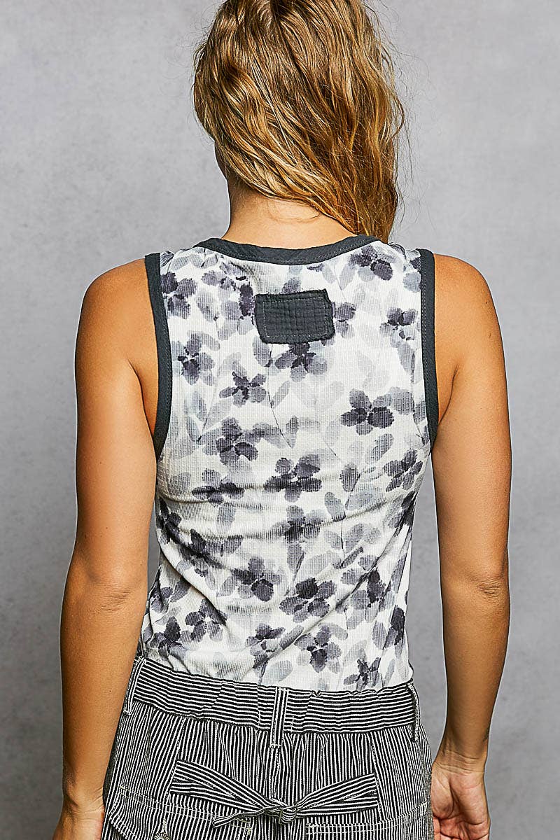 Vintage Bloom Tank