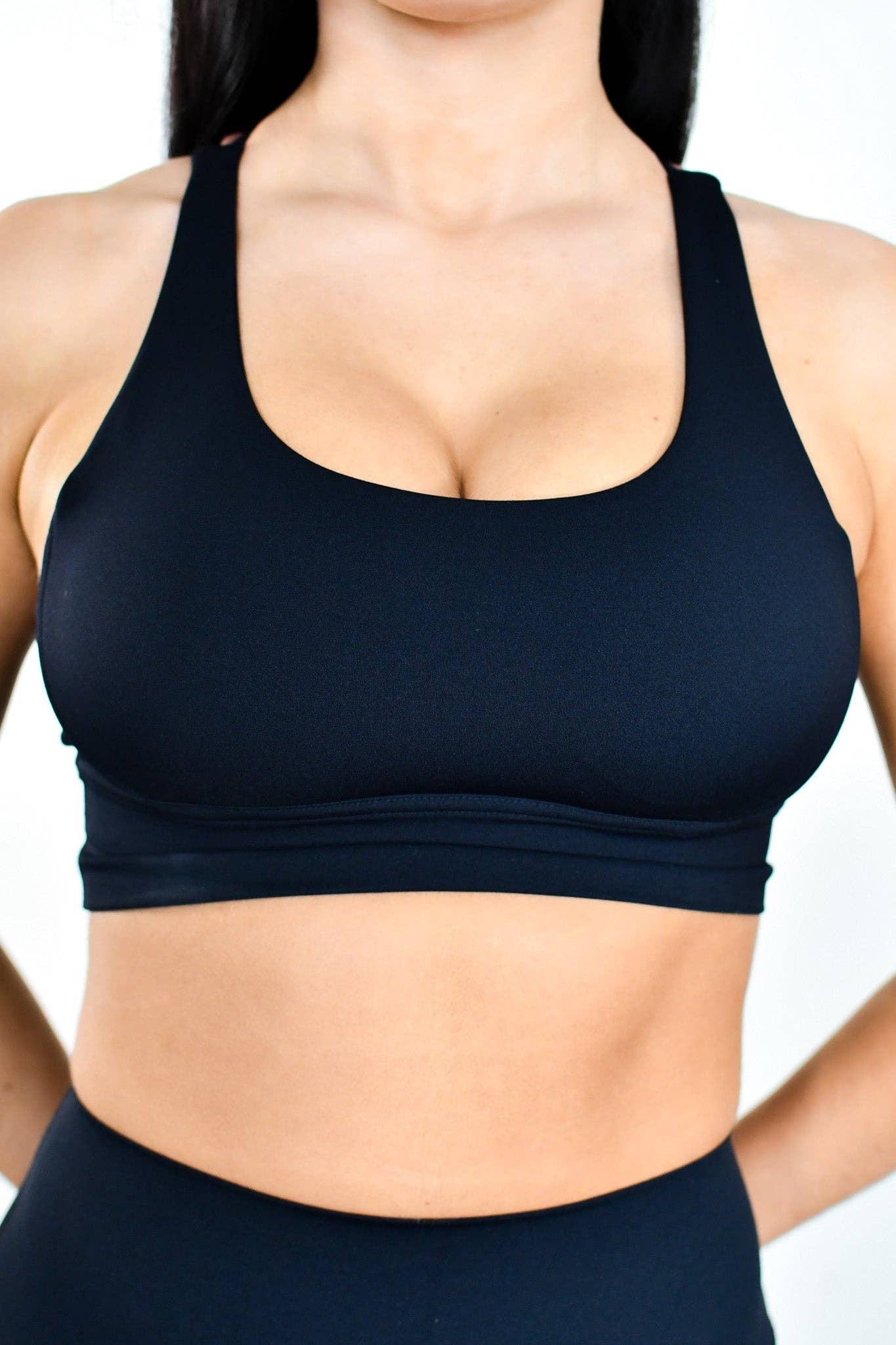 Pure Move Cross Back Bra