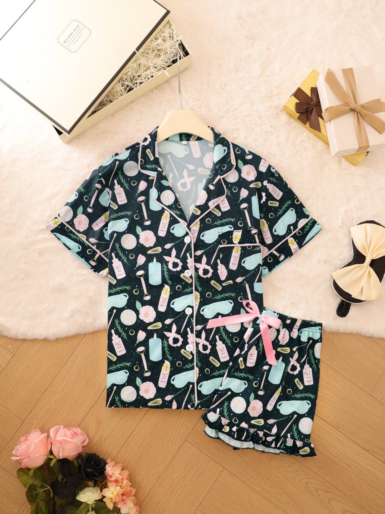 Spa Day Pajama Set