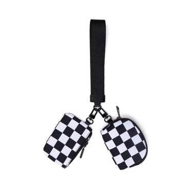 The Checkmate Dual Pouch Wristlet