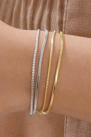 The Everyday Luxe Layered Bracelet