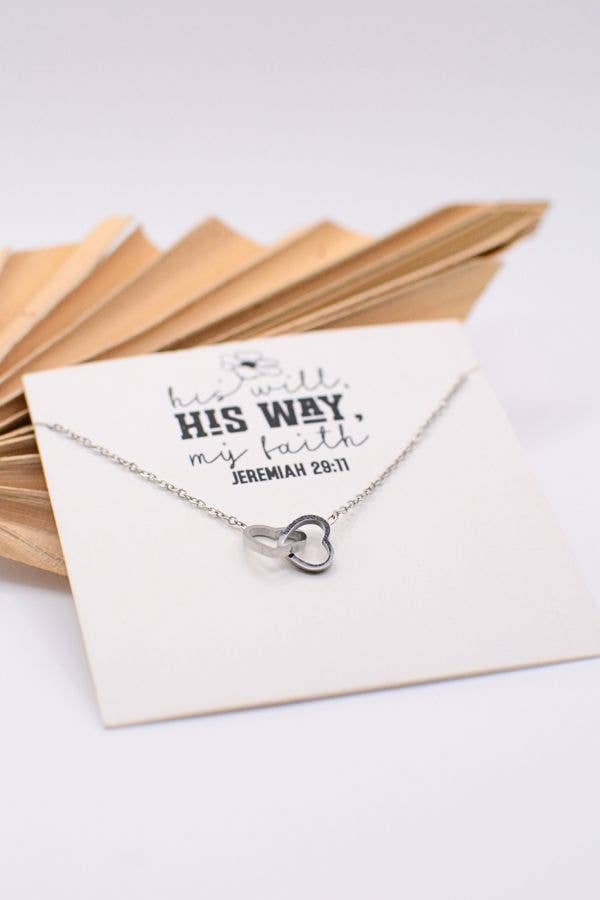 The His Will, His Way, My Faith Necklace