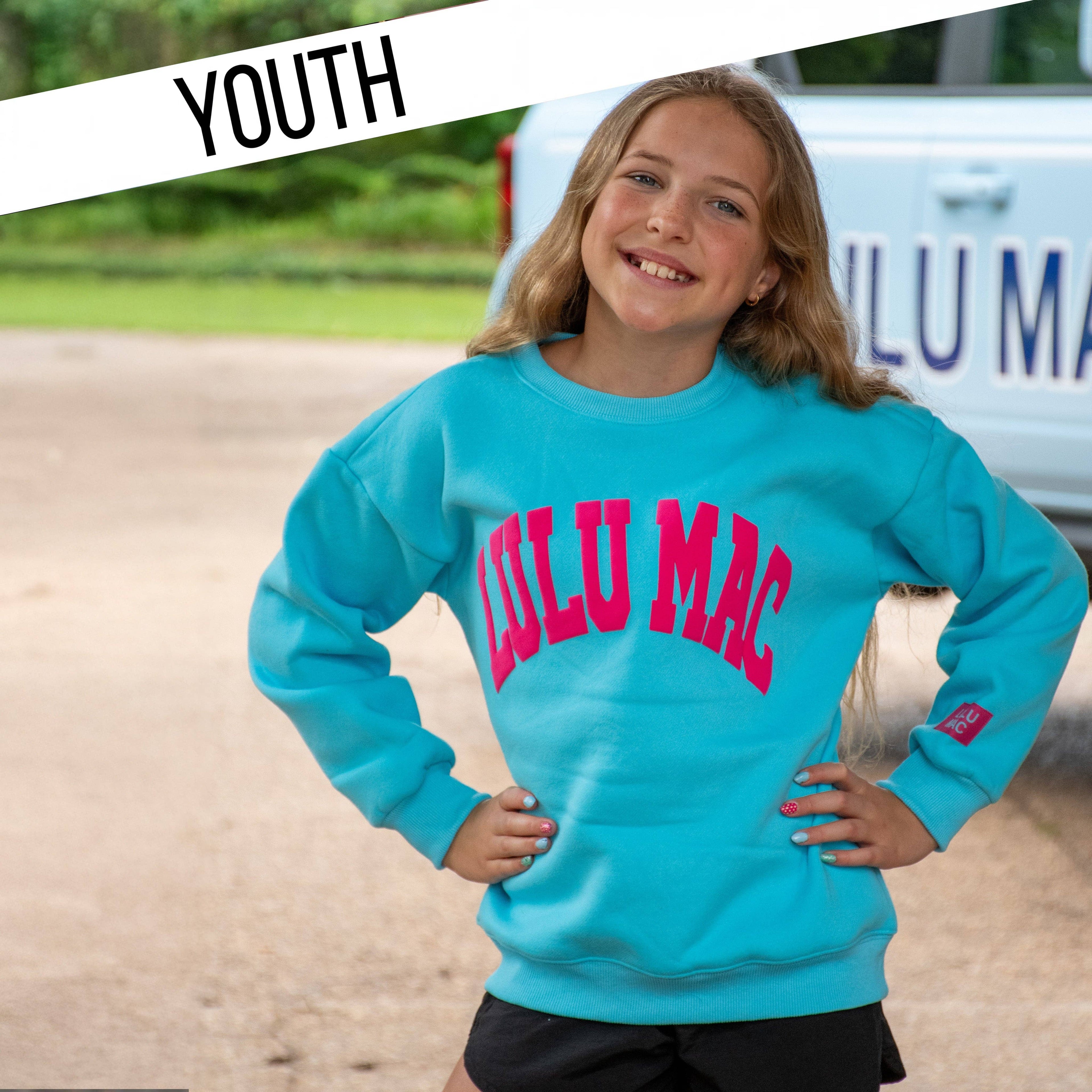 Lulu Mac Puff Sweatshirt - Youth