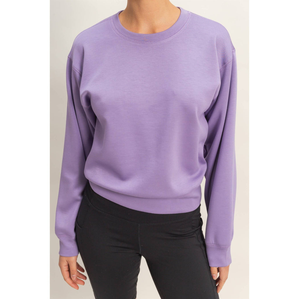 The Everyday Ease Crewneck Pullover