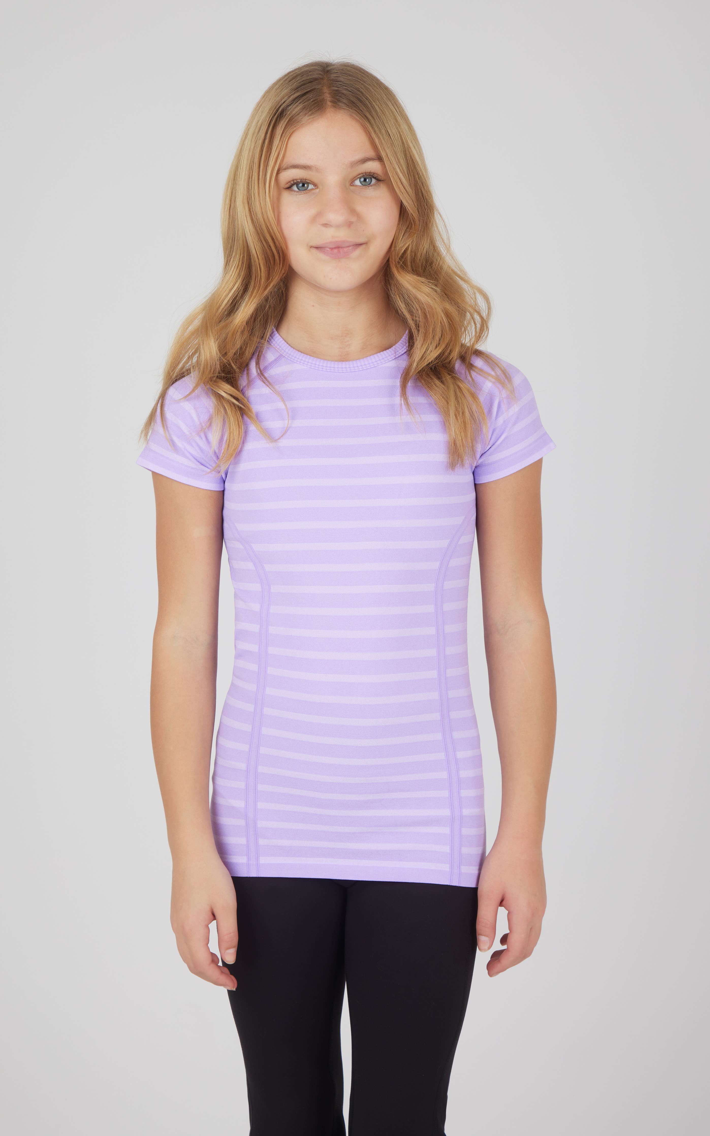 Youth Everyday Striped Tee