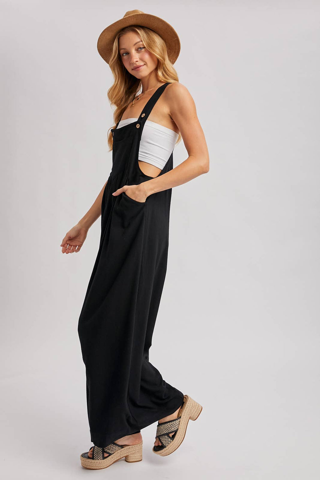 Wide Leg Jumpsuit