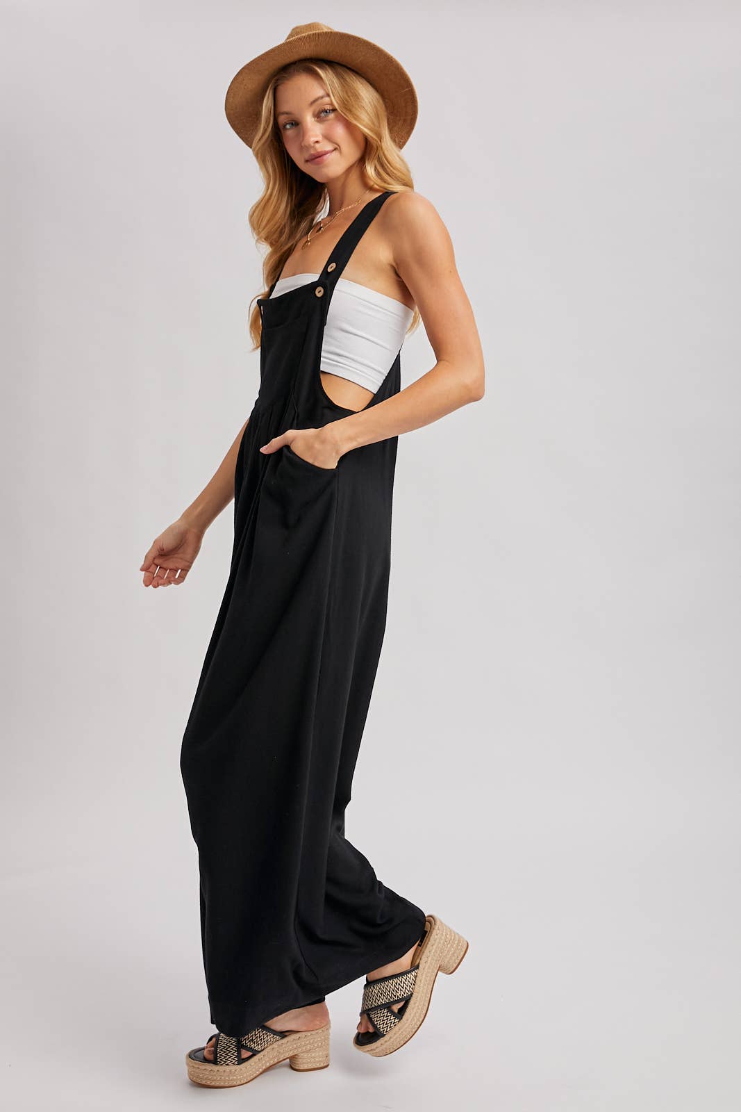 Wide Leg Jumpsuit