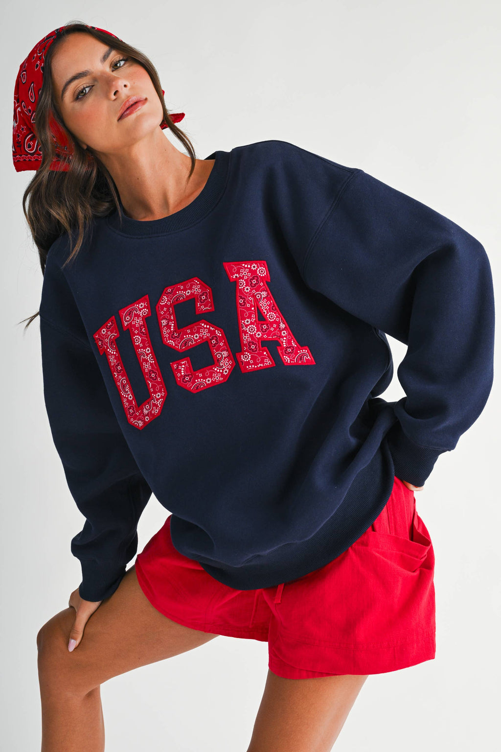 East Coast Graphic Fleece Pullover