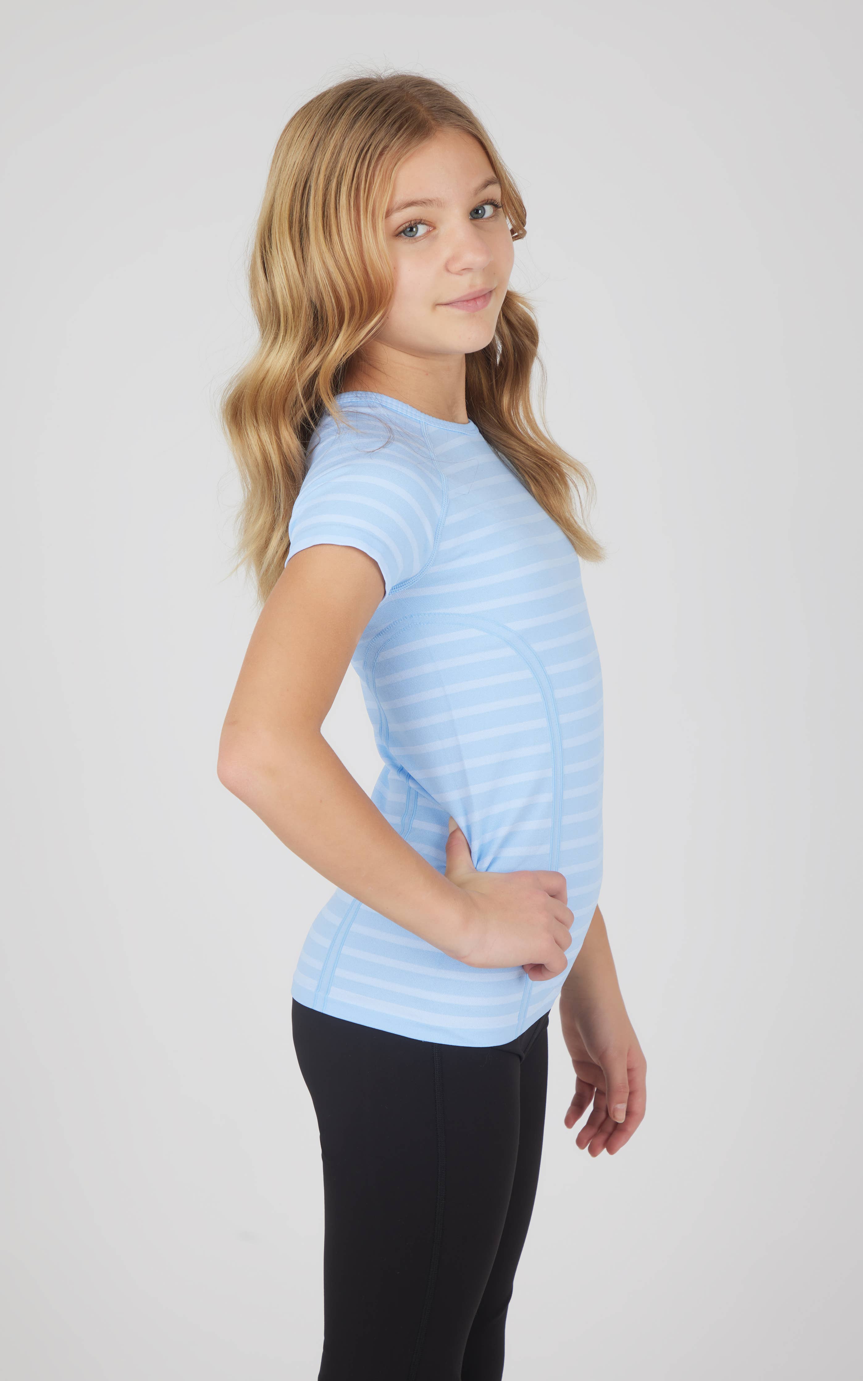 Youth Everyday Striped Tee